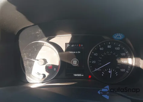 2017 Hyundai Elantra Limited из США, поврежденный, VIN 5NPD84LF9HH056650